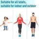 thumbnail image 3 of Cuerda de saltar inalámbrica con ajuste de contador para adultos y niños para fitness, boxeo, entrenamiento MFZFUKR CPB-DE-SSW934-1, 3 of 5