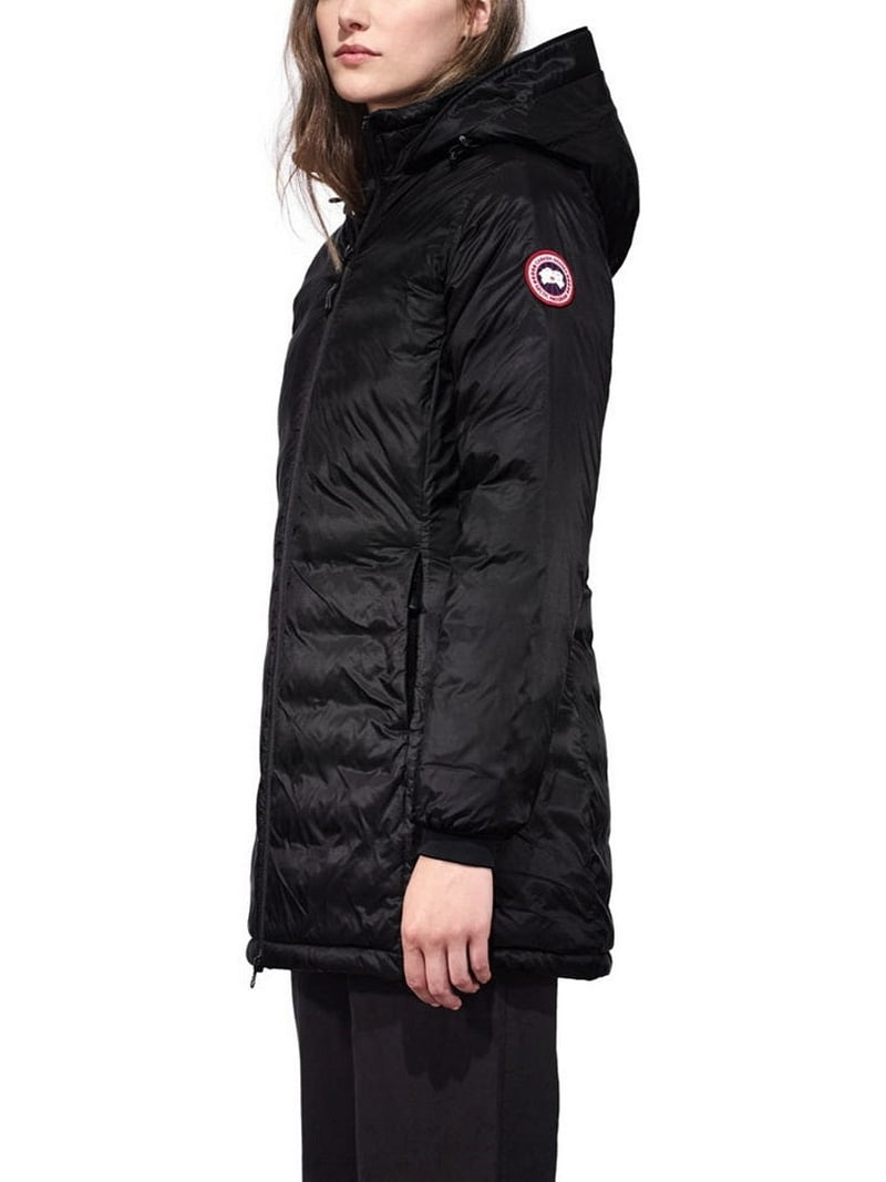 美品 カナダグース Camp Hooded Jacket ブラック XS Canada Goose Camp Hooded Jacket | Shopbop