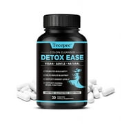 Didacat Detox Ease Colon Cleanser, 30/60/120 Capsules