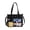 Black, variant on Japanese ita bag with large capacity shoulder crossbody messenger bag with insert kpop tote bag