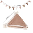 thumbnail image 6 of LShunze Pennant Banner Flags, 8.37 ft Nursery Garland Triangle Bunting Flag Baby Banner for Nursery Decor Baby Birthday Boho Wedding Shower Party Event, Each 7.75 ft(Warm Color), 6 of 8