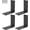 7 Shape(6X6X3), variant on 10x10 L Post Bracket 4PCS, L Flat Mending Plate for Wood 4x4,6x6 Lumber, Black Powder Coated Heavy Duty Pergola Brackets,L Beam Brackets, L Truss Bracket,L Shape Post to Beam Connectors…