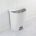 thumbnail image 4 of Sterilite 25 Liter Gallon Step-On Wastebasket, 4 of 8