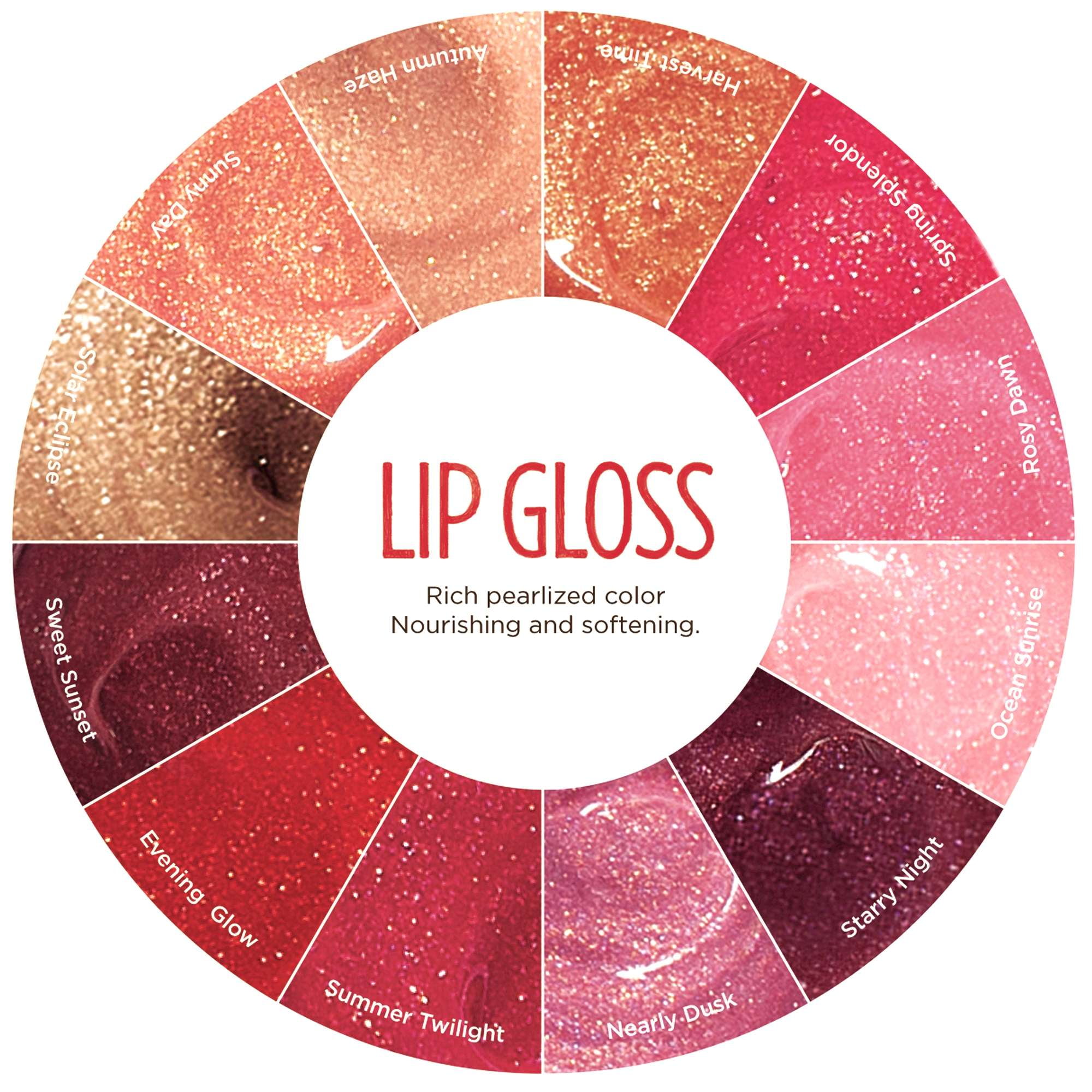 Burt's Bees 100% Natural Moisturizing Lip Gloss with Wand Applicator, Ocean Sunrise, 0.2 Fl. Oz.