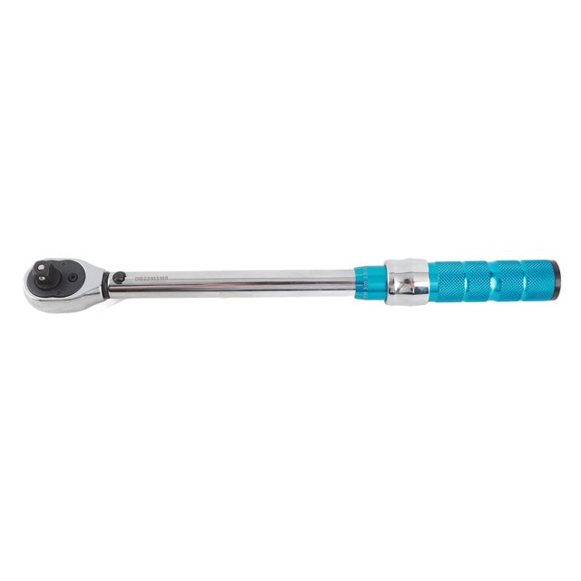 Conduzca una Unidad de 3/8 Pulgadas de 10 A 60 A 60 Nm Preset de reparación de Automóvil Ajustable Llave de Acero Chrome Vanadium de Acero para Bicicletas caseras reparaciones de