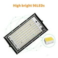 thumbnail image 2 of Graflsoa Projecteur LED Haute Puissance 100W avec Angle de Faisceau de 120°, Étanche IP65, Montage Réglable pour Usage Extérieur, 6000K Blanc Froid, 96 LEDs, Boîtier en Aluminium, Durée de Vie de 50,000 Heures, 2 of 6