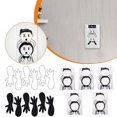 thumbnail image 5 of Funny Prank Stickers Humorous Wall Socket Decals Decorative Cover for Home Decoration and Socket 12PCS, 5 of 5