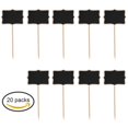 thumbnail image 1 of Mini pizarra Retangle Blackboard con soporte Wedding Place Card 100pcs Hugtrwg Para estrenar, 1 of 3