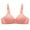 Red, variant on Ahuyic Summer Womens Bras,Plus Size Bras for Women,Women's Large Size Thin Comfortable Breathable Push-up Adjustable Bra
