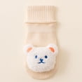 thumbnail image 3 of Ugoldhm Baby & Toddler 3D Cartoon Socks - Soft Cozy Non-Slip Loose Socks for Fall Winter Warm, 3 of 3