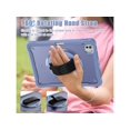 thumbnail image 4 of Case for iPad Pro 11 Inch M4 2024 5th Gen Heavy Duty Rugged Shockproof Cover with 360° Rotating Hand Strap Foldable Stand & Shoulder Strap, Pencil Holder, 4 of 7
