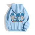 thumbnail image 5 of Christmas Hoodies for Women 2025 Long Sleeve Holiday Graphic Hooded Sweatshirt with Pockets Pullover Tops, 5 of 8