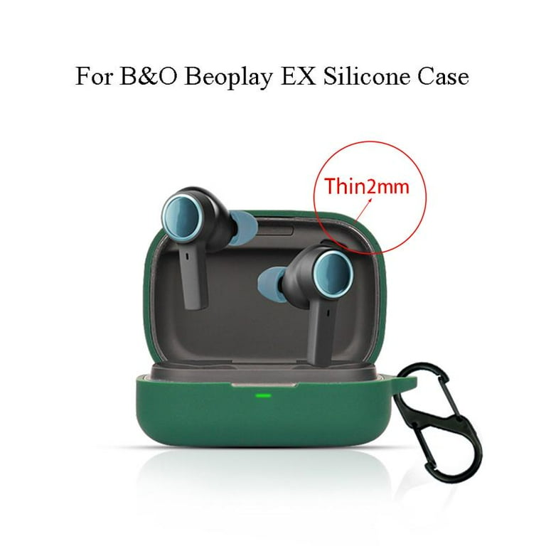 ZPAQI Carrying Case for B O Beoplay EX Earphone Dustproof Washable Charging Box Sleeve