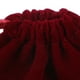 thumbnail image 4 of 10 bolsas de regalo con cordón de 9 x 12 cm para bodas, dulces, joyas (rojo vino), 4 of 6
