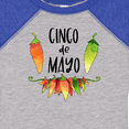 thumbnail image 4 of Inktastic Cinco De Mayo Peppers Boys or Girls Baby Bodysuit, 4 of 5
