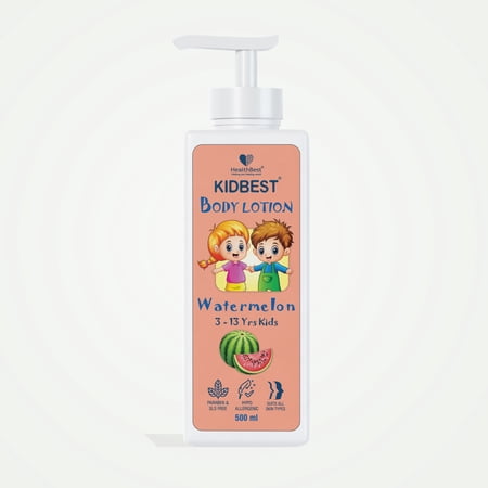 Healthbest Kidbest Body Lotion for 3-13 Years Kids | 500ml