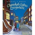 thumbnail image 3 of Chanukah Lights Everywhere: A Hanukkah Holiday Book for Kids, (Paperback), 3 of 3