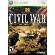 History Channel Civil War: A Nation Divided - Xbox 360