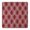 Burgundy And White, variant on Yellow and White Checkered Pattern Square Fitted Tablecloth with Elastic Edge,Square Table Cover,Washable Elastic Table Cover for Home Kitchen Party Decor 34"x34"