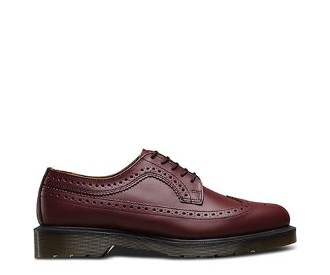 Dr. Martens - Dr. Martens 3989 Wingtip Brogue Cherry Uk 5 - Walmart.com - Walmart.com