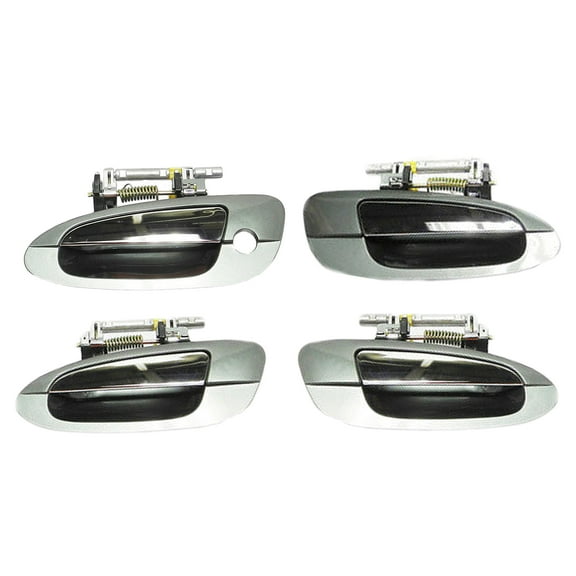 Brand NEW For Front and Rear 2002-2006 Nissan Altima Green DY2 and Chrome Outside  Door Handle 02 03 04 05 06