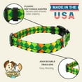 thumbnail image 5 of Country Brook Petz® Limerick Argyle Everyday Dog Collar Limited Edition USA, Med, 5 of 5