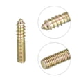 thumbnail image 4 of Pernos de suspensión M8x40mm 48uds Doble Extremo Rosca para Madera Unique Bargains, 4 of 5