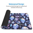 thumbnail image 3 of Pofeuu crystal cool Skull flower Print Mouse Pad,Rubber, Multipurpose Comfortable Waterproof Mousepad Desk Mat for Gamer Office Home, 3 of 8