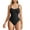 Black-Brief, variant on SHAPERX Thong Shapewear for Women Tummy Control Body Shaper Seamless Sculpting Bodysuit