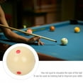 thumbnail image 1 of Herwey Red Dot Cue Ball, Pool Ball, For Billiard Room For Game Room, 1 of 8