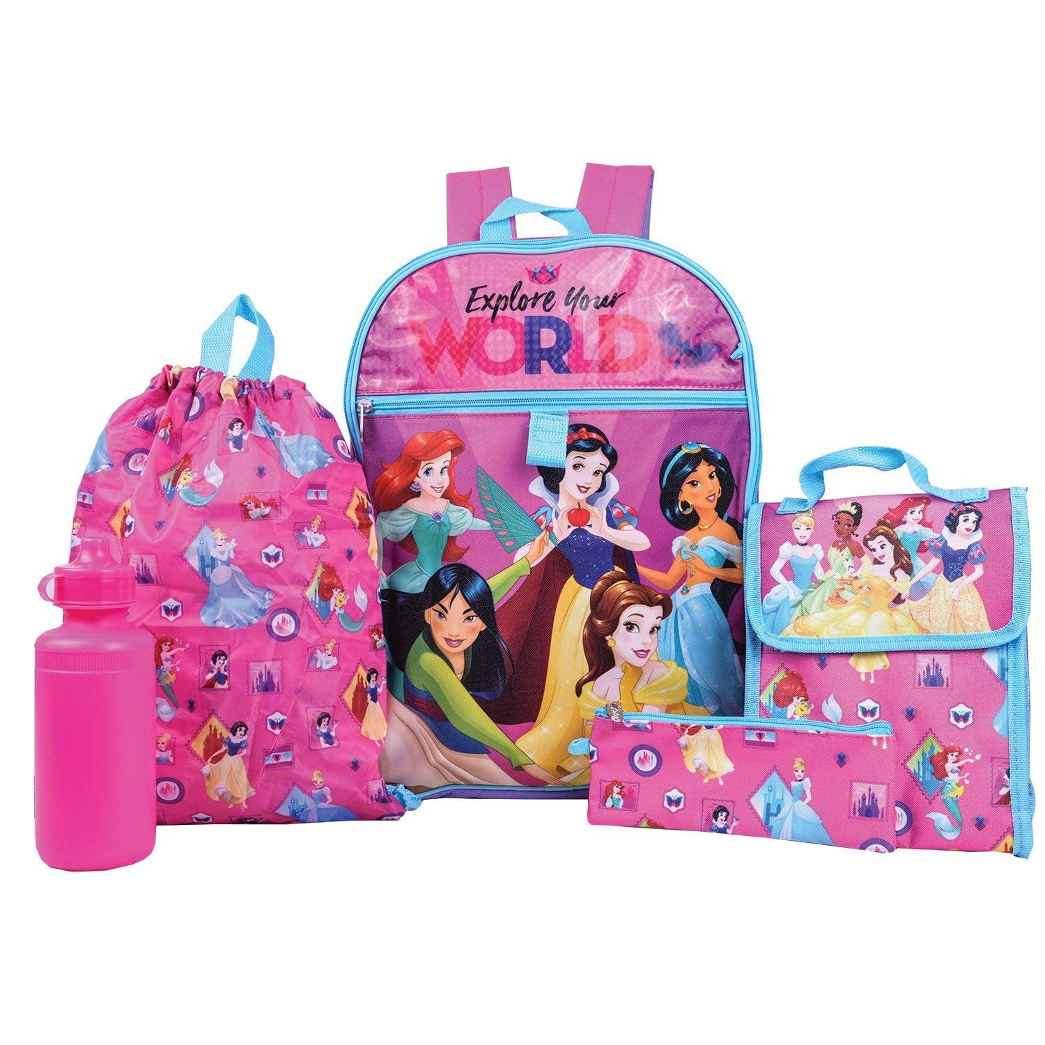disney princess back to school backpack