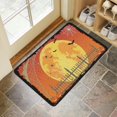 thumbnail image 4 of Evil Pumpkin Ghost Doormat,Durable Absorbent Halloween Floor Entryway Rug 17x30 Inch Floor Mat for Winter Holiday Home Kitchen, 4 of 6