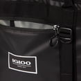 thumbnail image 3 of Igloo 30 Can Capacity Pursuit Tote Cooler Bag with Padded Strap, Black, 3 of 7