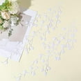 thumbnail image 3 of 2 parches de flores de ciruelo blanco para reparar, bordados de encaje floral, adhesivos de tela para planchar y coser, adornos bordados., 3 of 9