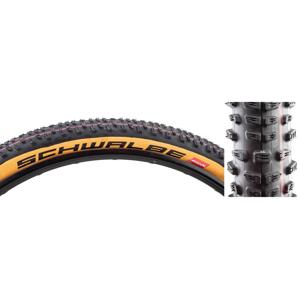 Schwalbe Tires Racing Ralph Evo Ss 29X2.25 Bk/Ysk Addix Speed Tle Fold