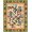Multicolor, Pattern 15, variant on Design&I 8'x10' Washable Area Rug Snag-Free Geometric Patchwork Interlocking Block Patterned Multi Multicolor for Dining Room, Large Office, Lounge