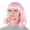TF2317 - Pink, variant on Onedor 13" Short Curly Women Lolita Anime Cosplay Heat Resistant Hair Bob Full Head Wigs (T3952)