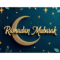 thumbnail image 4 of Crescent Lantern Ramadan Mubarak Moon Design Banner Backdrop Background Festival Decorations Party Supplies Home Decor Celebration, 4 of 4