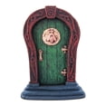 thumbnail image 2 of pstuiky Decoración de puerta de madera, puerta de cuento, decoración de patio, decoración de avión, 2 of 8