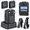Jet Black 256GB, variant on Kj25 1080p Body Camera 10-13h Night Vision 128g Cam