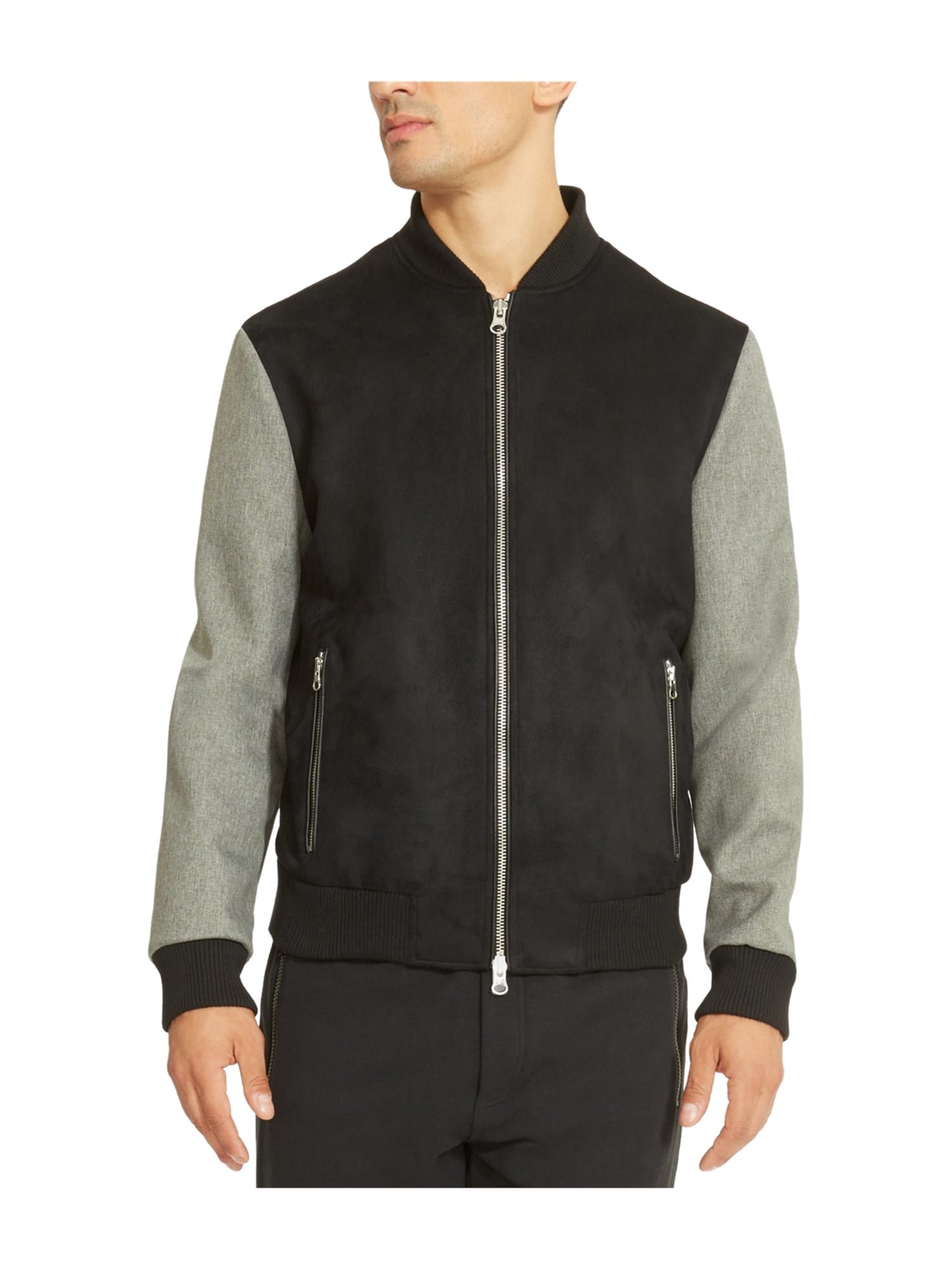 levi's men's faux suede lightweight trucker bomber jacket