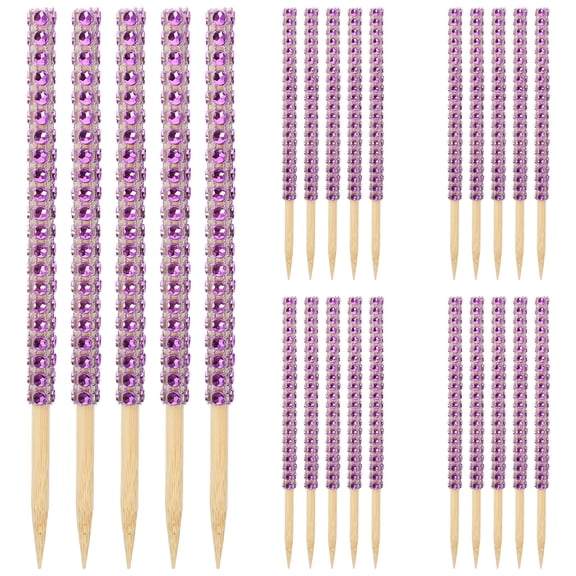 30 Pcs Lollipops Halloween Sticks Crystal Fruit Skewer Dessert