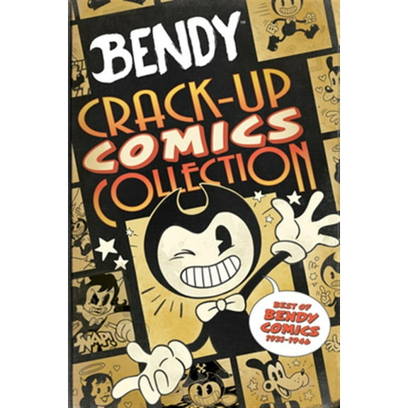 Pre-Owned Crack-Up Comics Collection: An Afk Book (Bendy) (Paperback) 1338652060 9781338652062