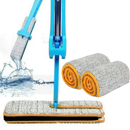 - Outtop Double Sided Non Hand Washing Mop Accessories Dust Push Mop Cloth Clean Tool