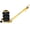 Yellow, variant on , Auger Drill Bit for Planting Hole, Bulb Bedding Digging Post Hole Planting Tool for 3/4" Shaft Auger,Hole Digger Replacement Auger Bits Earth Auger Digging Bit 6IN+10IN+12IN, Black ,Steel ,