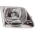 thumbnail image 4 of Headlight Compatible With 2004 Ford F-150 Heritage 1997-1999 F-250 Right Passenger Halogen With bulb(s), 4 of 7