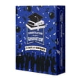 thumbnail image 2 of Graduation Countdown Calendar Box, 12 Days 2026 Graduation Box With Filling Raffia Fill It Yourself EmptyforGraduates Her Him High School College, 13 * 10 * 3inch, 2026 Graduation Countdown Box, 2 of 9