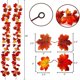 thumbnail image 2 of Guirnalda De Hojas De Arce Artificiales, Guirnalda Para Colgar En La Pared, Mimbre De Otoño Para El Día De Acción De Gracias, Decoraciones Navideñas De Halloween Serendint HA037675-00, 2 of 6