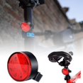 thumbnail image 1 of Light For Road Riding Bright Front And Rear USB Rechargeable Life Compact And Portable For Outdoor Cycling Enthusiasts Baby Airplane Seat Night Light Super Bright Bike Light 3 Kid Stroller Bike Light, 1 of 8