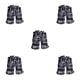 thumbnail image 3 of Minnieouse Guantes para niños Manoplas de esquí Cálido Camuflaje Forrado Manopla Universal Antideslizante Guante impermeable para deportes de Type2 NO2, 3 of 6